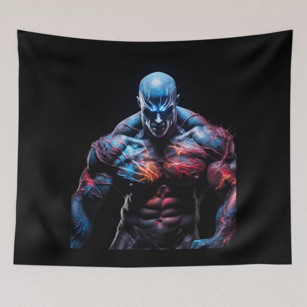 Item preview, Ghost Bodybuilder Halloween designed and sold by JLCableStudio.