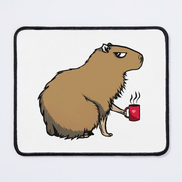 Item preview, Morning Capybara designed and sold by PTcrew.