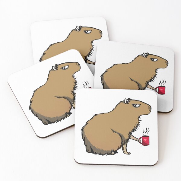 Item preview, Morning Capybara designed and sold by PTcrew.