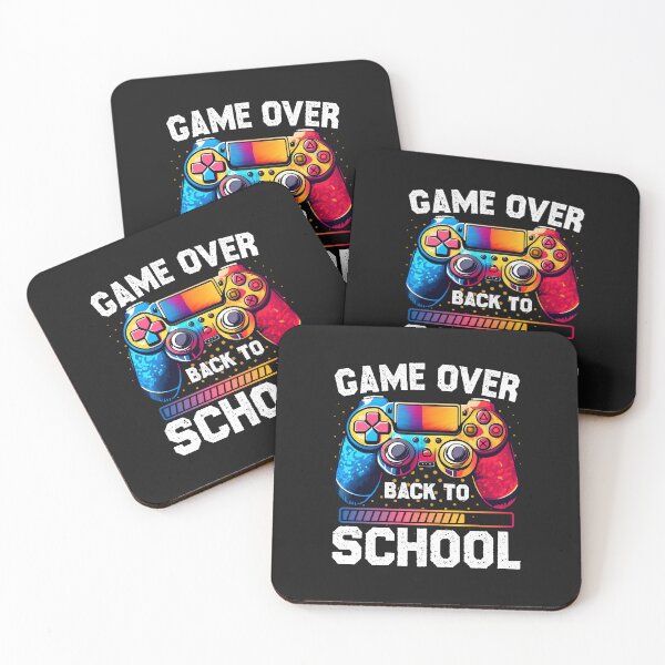 Item preview, Game Over Back to School designed and sold by saithing.