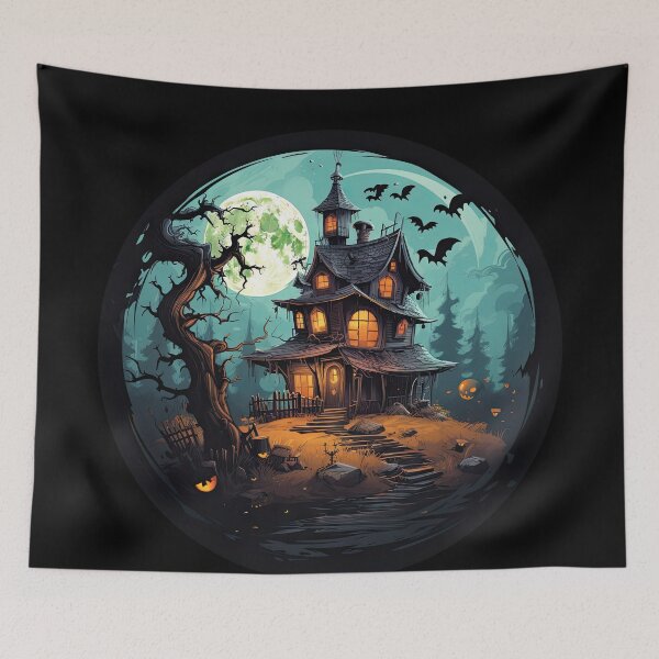 Item preview, Spooky house designed and sold by VasaJeBre.