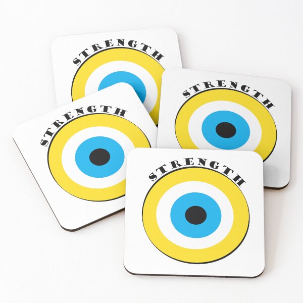 Artikelvorschau, Evil Eye-Stärke Y entworfen und verkauft von DickinsonDesign.