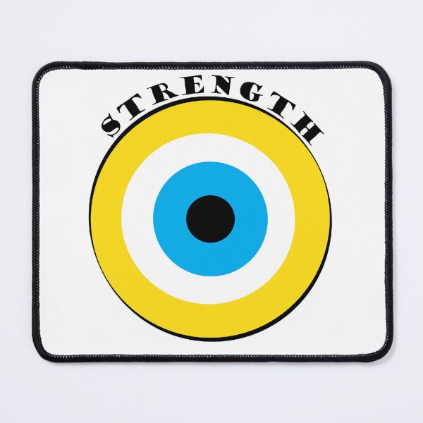 Artikelvorschau, Evil Eye-Stärke Y entworfen und verkauft von DickinsonDesign.