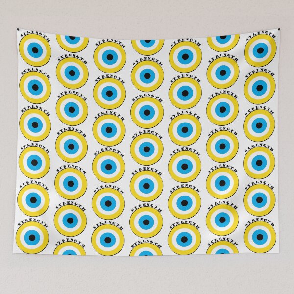 Artikelvorschau, Evil Eye-Stärke Y entworfen und verkauft von DickinsonDesign.