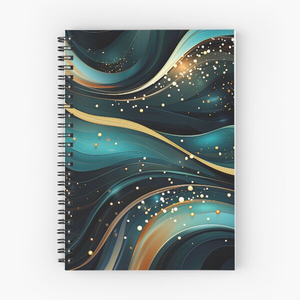 Item preview, Patterns and Waves in Drawing: A Dance of Creativity and Shapes designed and sold by Belltwon.