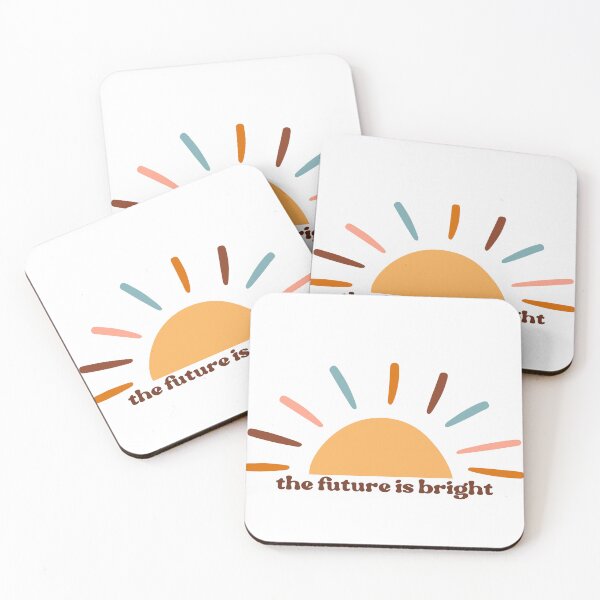 Item preview, The Future is Bright designed and sold by OscarAndOphelia.
