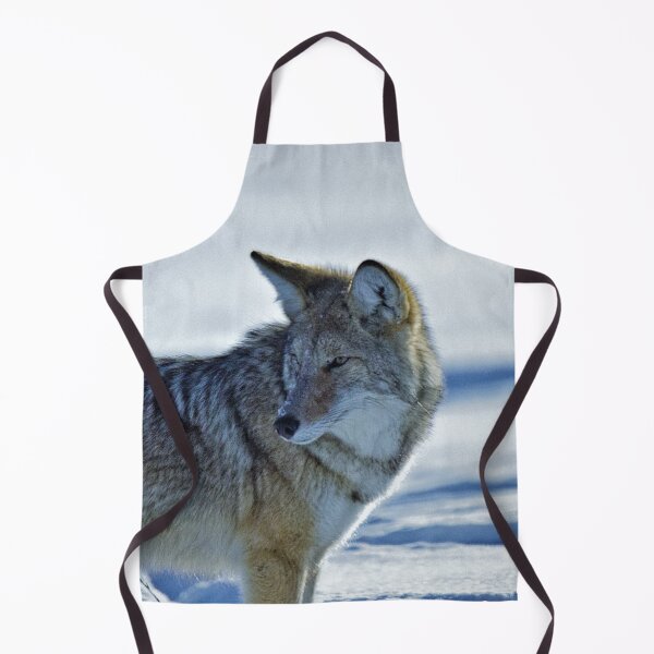 Item preview, Winter Coyote in snow designed and sold by Gilby-Designs.
