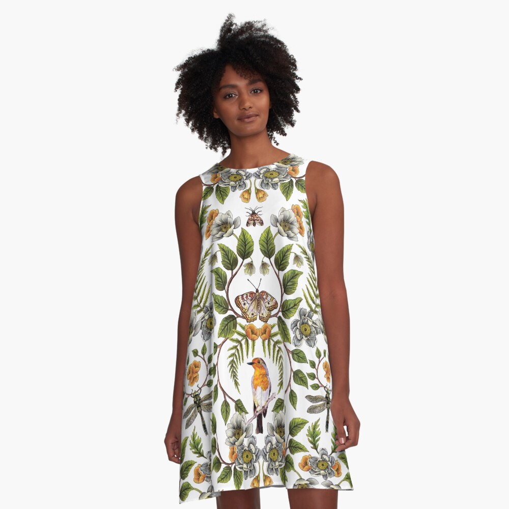 Item preview, A-Line Dress designed and sold by somecallmebeth.