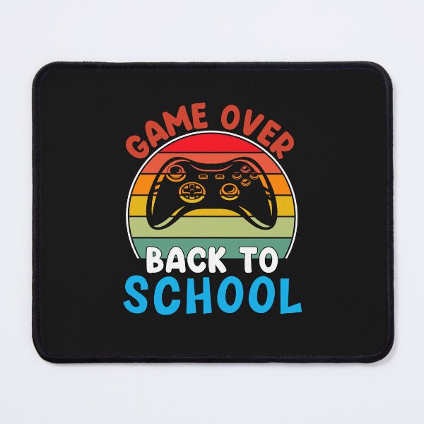 Item preview, Game Over Back to School designed and sold by saithing.