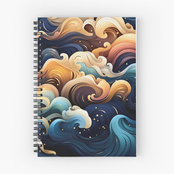 Item preview, Abstract Drawing: Patterns and Waves that Inspire Imagination designed and sold by Belltwon.