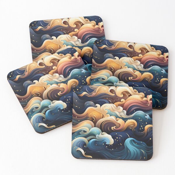 Item preview, Abstract Drawing: Patterns and Waves that Inspire Imagination designed and sold by Belltwon.