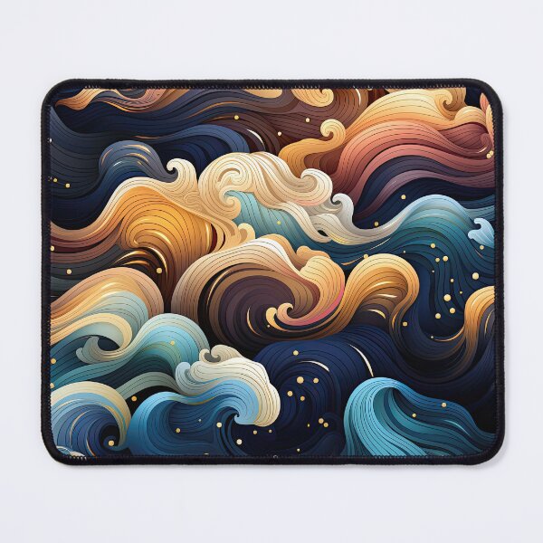Item preview, Abstract Drawing: Patterns and Waves that Inspire Imagination designed and sold by Belltwon.