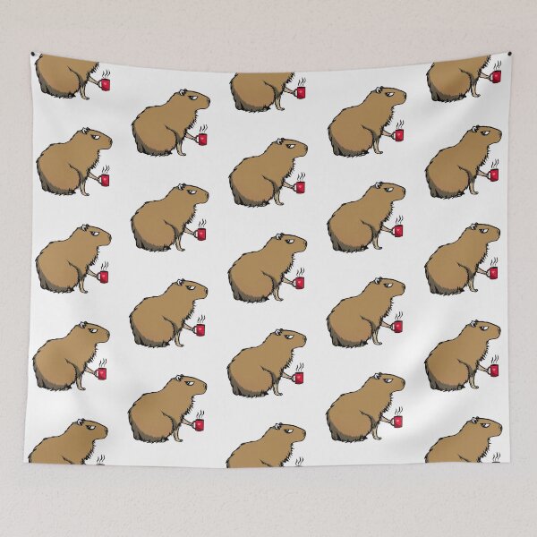 Item preview, Morning Capybara designed and sold by PTcrew.