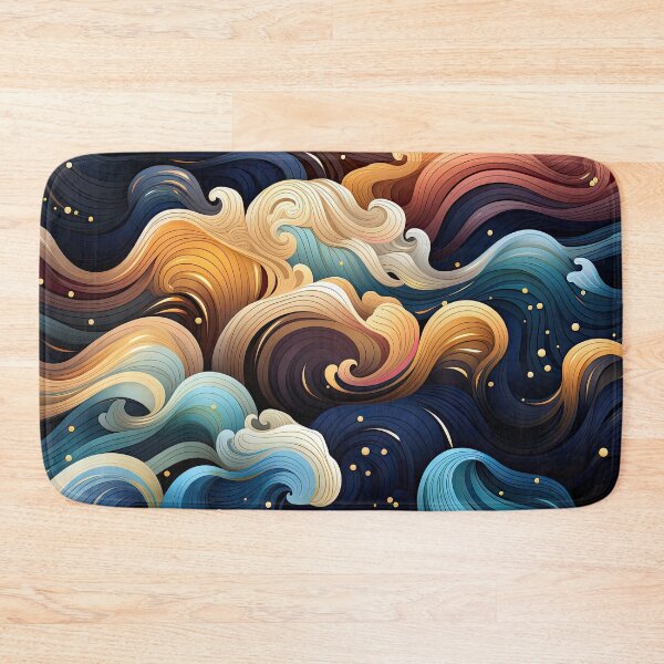 Item preview, Abstract Drawing: Patterns and Waves that Inspire Imagination designed and sold by Belltwon.
