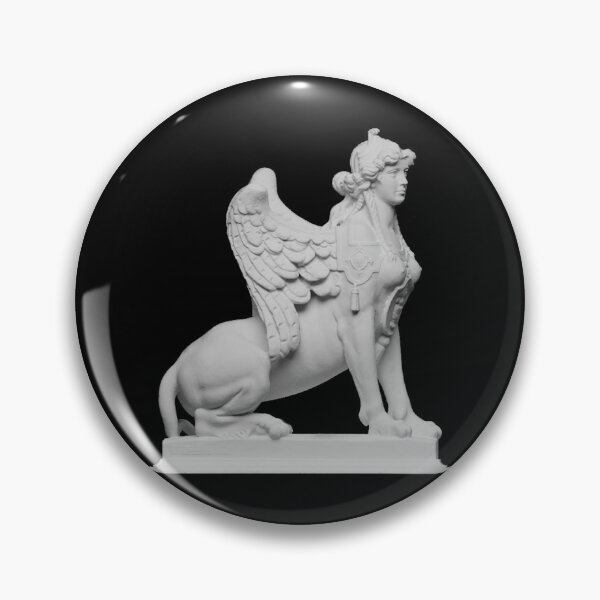 Artikelvorschau, Geflügelte Sphinx entworfen und verkauft von LifeSpice.