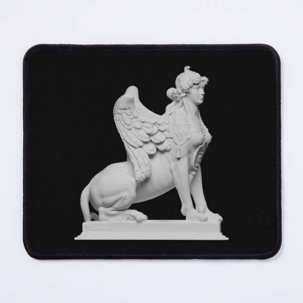 Aperçu de l'œuvre Sphinx ailé créée et vendue par LifeSpice.