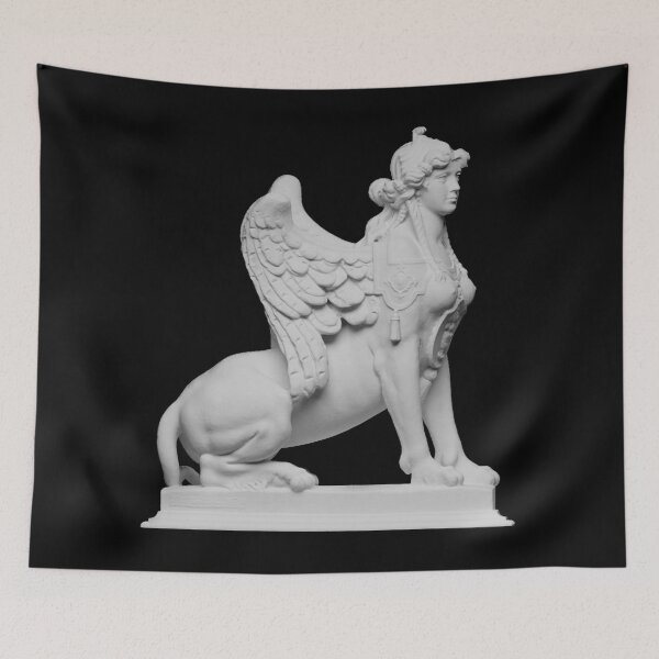 Item preview, Winged Sphinx designed and sold by LifeSpice.