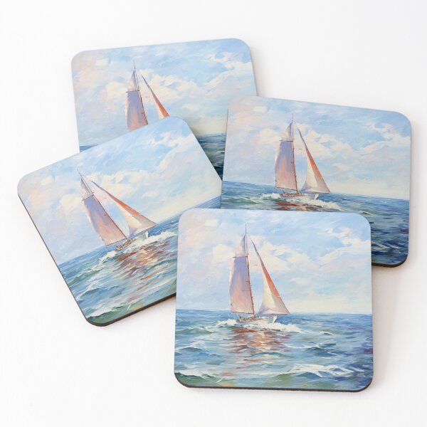 Item preview, "Serenity's Voyage" designed and sold by MedusaPrintArt.
