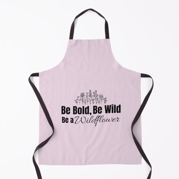 Item preview, Be Bold, Be a Wildflower design designed and sold by NatureArtDecor.