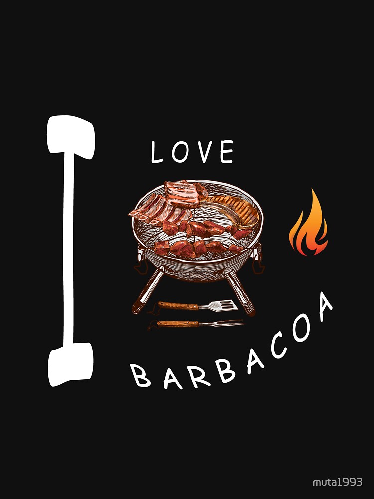 Discover I Love Barbacoa, Barbecue Classic T-Shirt