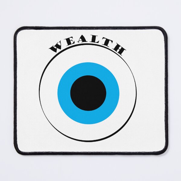 Item preview, Evil Eye-Wealth designed and sold by DickinsonDesign.
