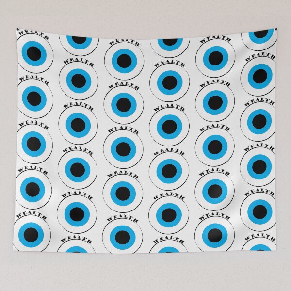 Item preview, Evil Eye-Wealth designed and sold by DickinsonDesign.