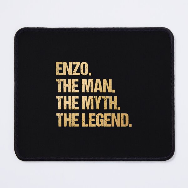 Item preview, Enzo The Man The Myth The Legend in Gold designed and sold by cpkgftopvr99.
