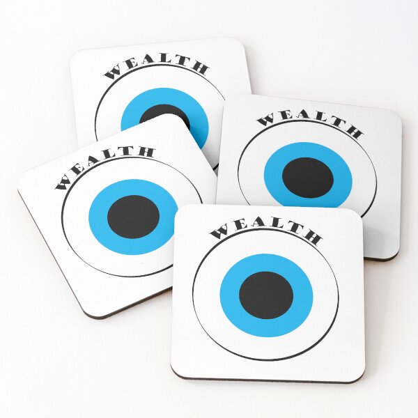 Item preview, Evil Eye-Wealth designed and sold by DickinsonDesign.