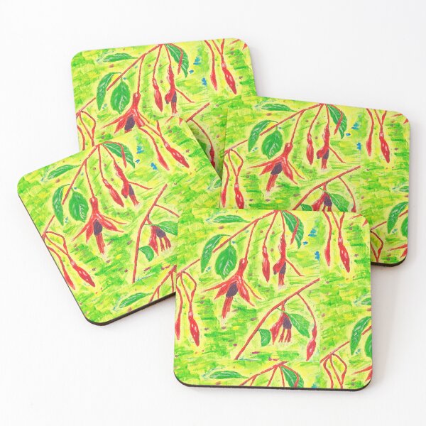 Item preview, Fuchsias glory designed and sold by Ruth Breen Artwork .