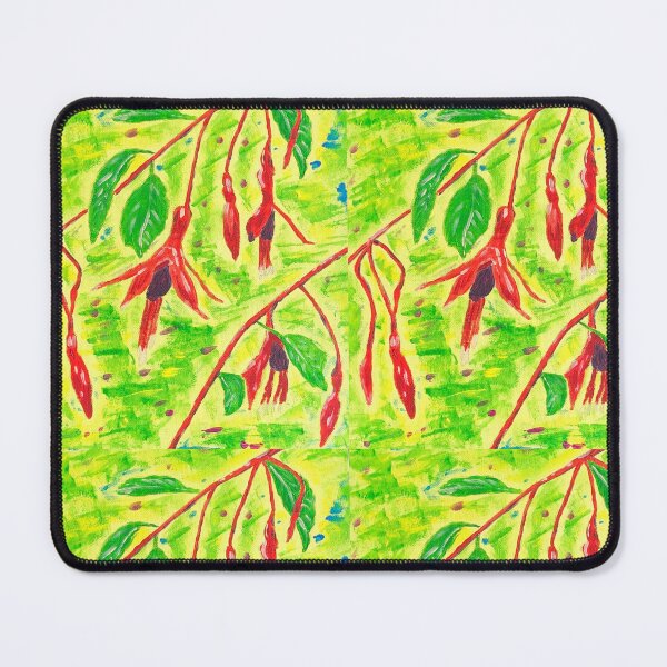 Item preview, Fuchsias glory designed and sold by Ruth Breen Artwork .