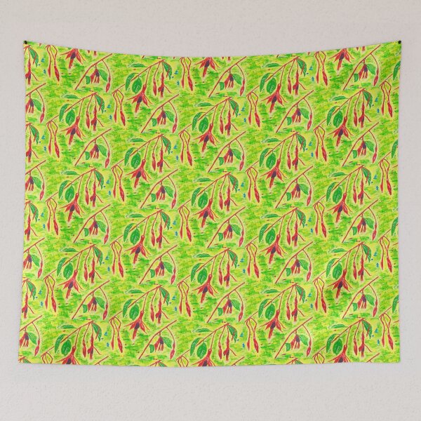 Item preview, Fuchsias glory designed and sold by Ruth Breen Artwork .