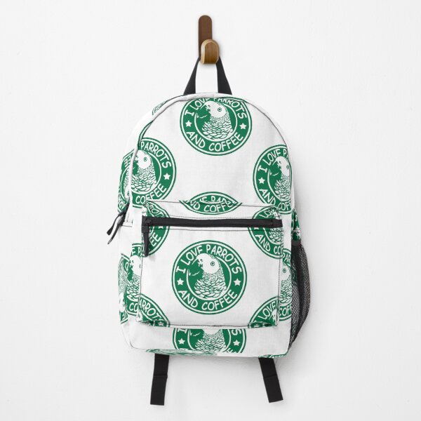 Item preview, I love parrots & coffee V6 designed and sold by FFgraphix-za.