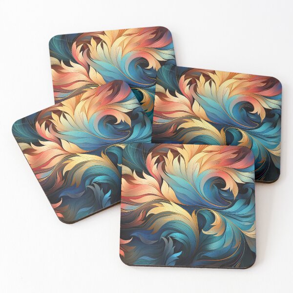 Item preview, Patterns and Waves in a Drawing: Exploring the Visual Symphony designed and sold by Belltwon.