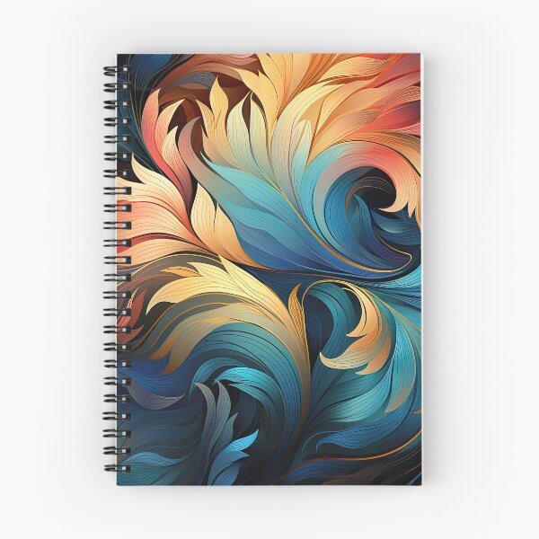 Item preview, Patterns and Waves in a Drawing: Exploring the Visual Symphony designed and sold by Belltwon.