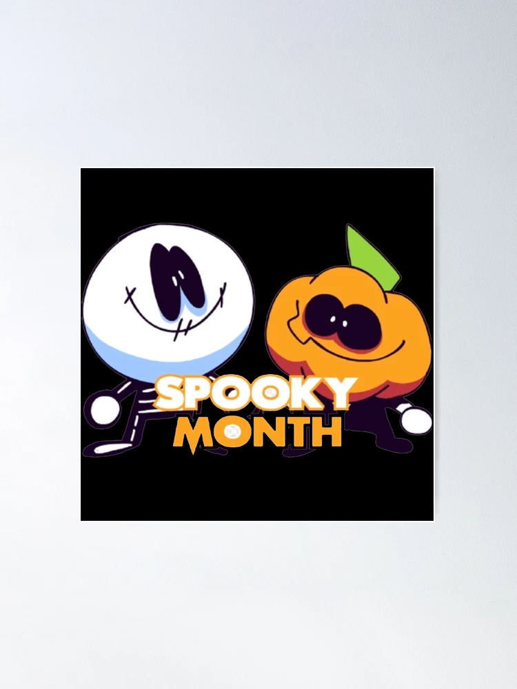 spooky month Poster for Sale by vivianahardwick