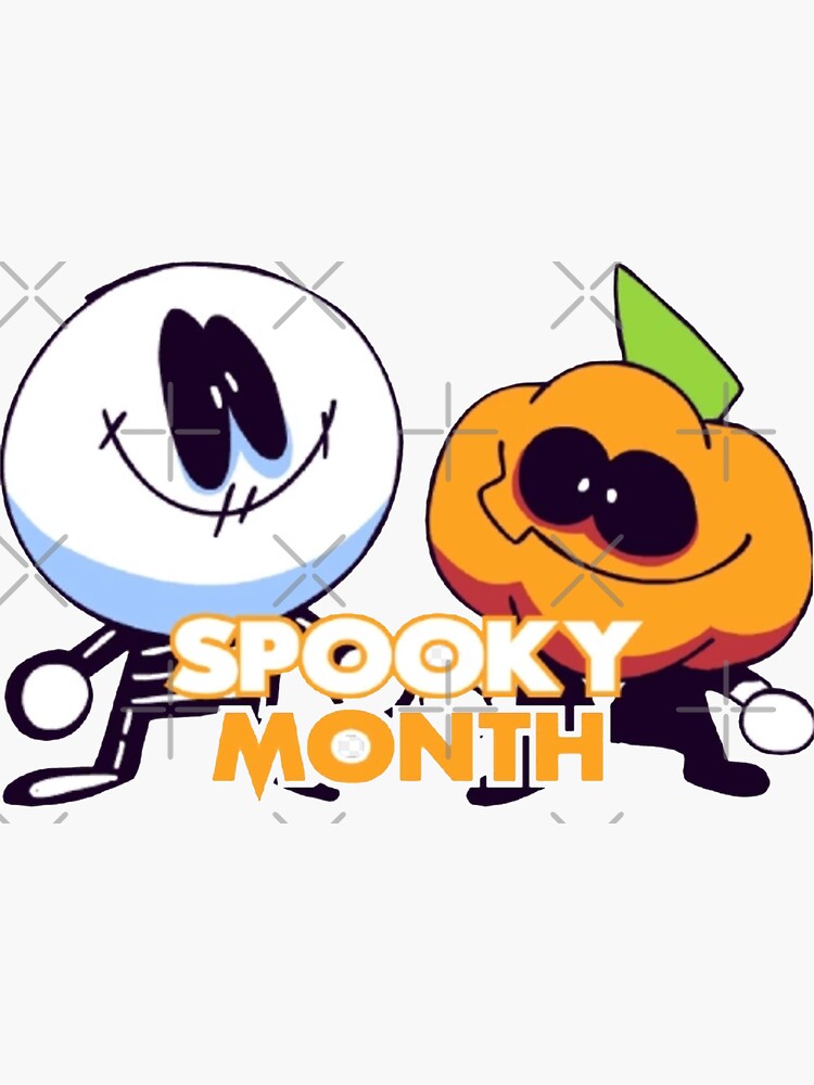 Spooky Month Poster for Sale by TinyPinkShoe