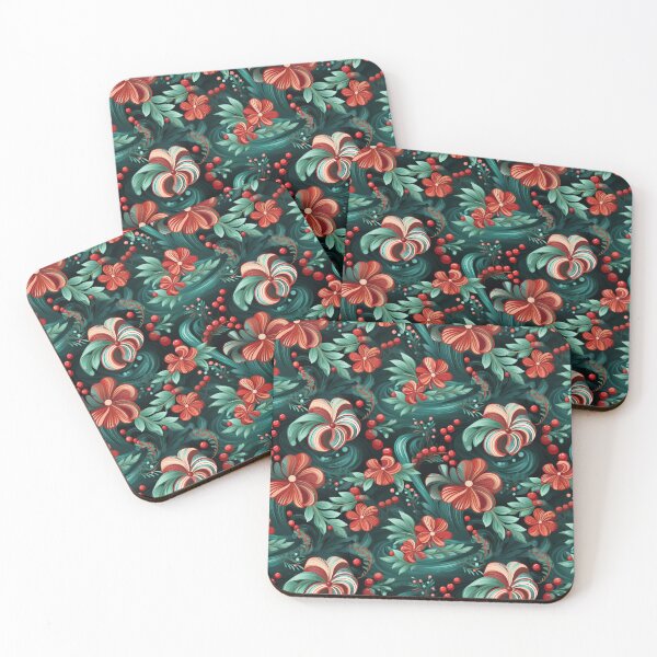 Item preview, Festive Florals designed and sold by Christfield.