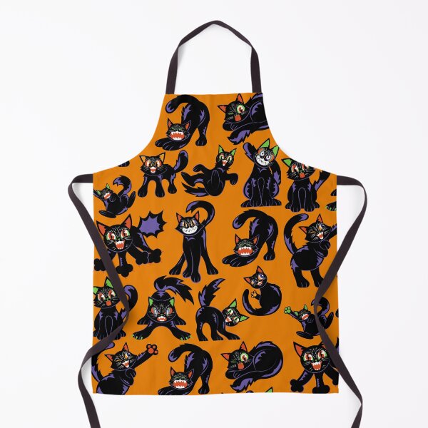 Item preview, Crazy Halloween Cats designed and sold by ThatWickedWitch.