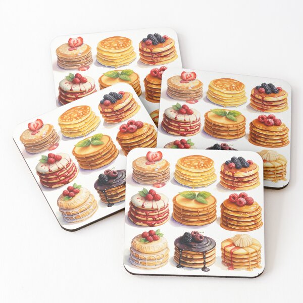 Item preview, Succulent pancakes designed and sold by JeNoStudio.