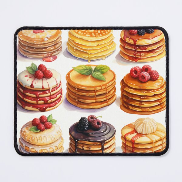 Item preview, Succulent pancakes designed and sold by JeNoStudio.