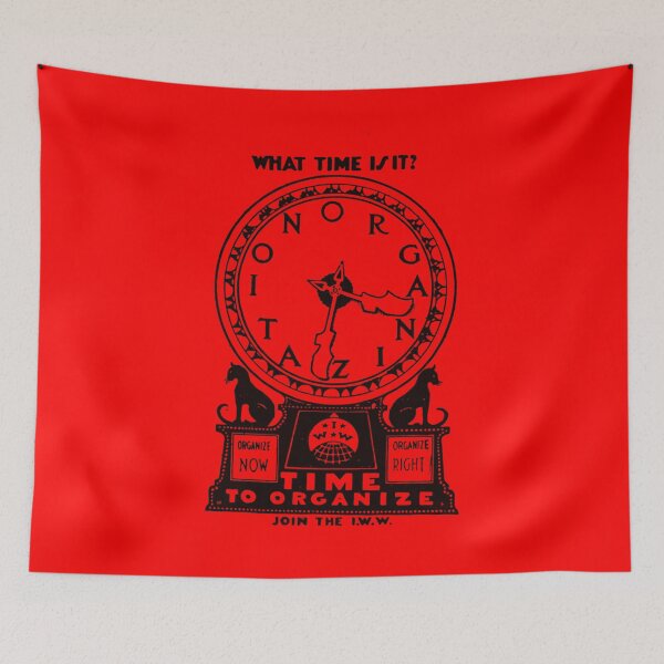 Item preview, Empowerment in Every Stitch: What Time is It? Time to Organize designed and sold by fuzzynautilus.