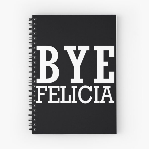 Item preview, BYE FELICIA  	 designed and sold by paaslgda91.
