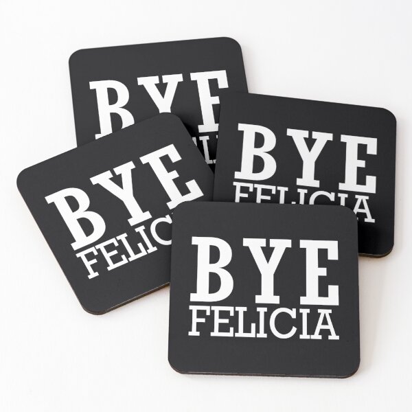 Item preview, BYE FELICIA  	 designed and sold by paaslgda91.
