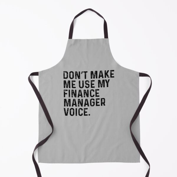 Item preview, Dont Make Me Use My Finance Manager Voice designed and sold by kamrankhan.
