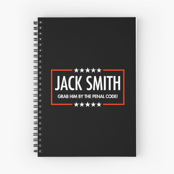 Item preview, Jack Smith - Grab Him by the Penal Code (Black) designed and sold by Thelittlelord.