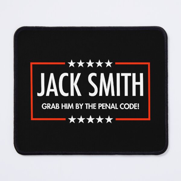 Item preview, Jack Smith - Grab Him by the Penal Code (Black) designed and sold by Thelittlelord.