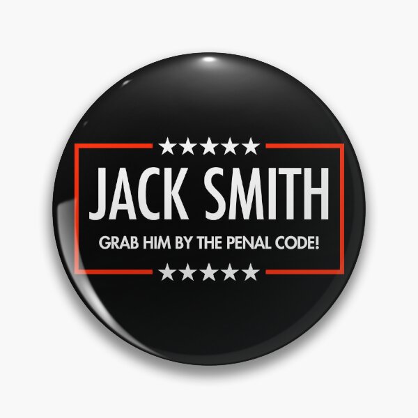 Item preview, Jack Smith - Grab Him by the Penal Code (Black) designed and sold by Thelittlelord.