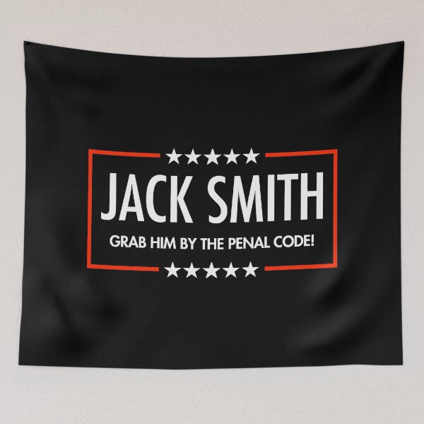 Item preview, Jack Smith - Grab Him by the Penal Code (Black) designed and sold by Thelittlelord.