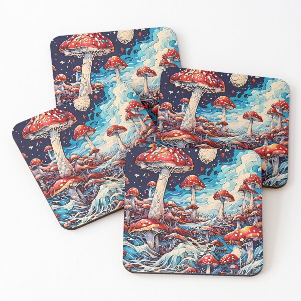 Item preview, Milky Way Space Mushroom Stardust Weekend designed and sold by wojysmokes.