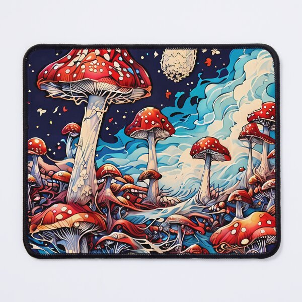 Item preview, Milky Way Space Mushroom Stardust Weekend designed and sold by wojysmokes.